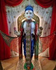 Willesden Temple Murti Darshan