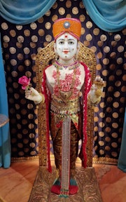 Willesden Temple Murti Darshan