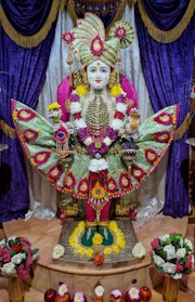 Willesden Temple Murti Darshan