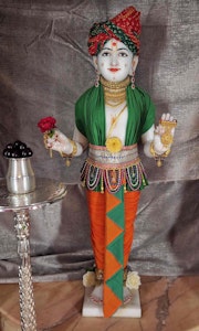 Willesden Temple Murti Darshan