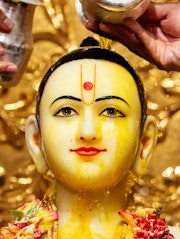 Willesden Temple Murti Darshan