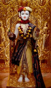 Willesden Temple Murti Darshan