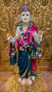 Willesden Temple Murti Darshan