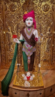 Willesden Temple Murti Darshan