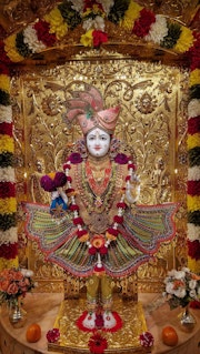 Willesden Temple Murti Darshan