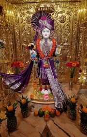 Willesden Temple Murti Darshan