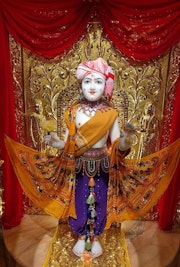 Willesden Temple Murti Darshan