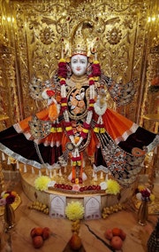 Willesden Temple Murti Darshan