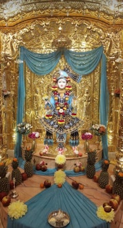 Willesden Temple Murti Darshan